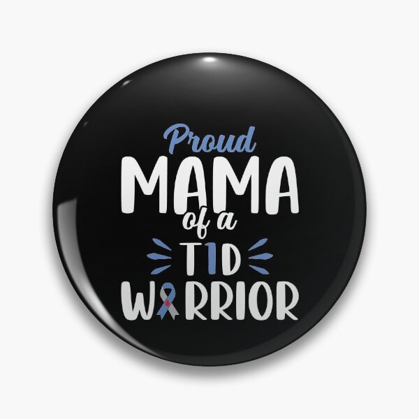 Item preview, Proud Mama of a T1D Warrior, Diabetes Awareness Shirt, Type One Insulin Pancreas Shirt, Diabetic Mom, Diabetes Walk Month, Type 1 warrior designed and sold by aymob.