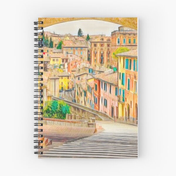 Item preview, Perugia Streets designed and sold by Sofia-Draws.