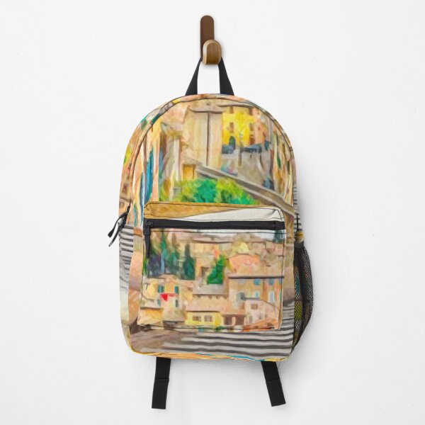 Item preview, Perugia Streets designed and sold by Sofia-Draws.