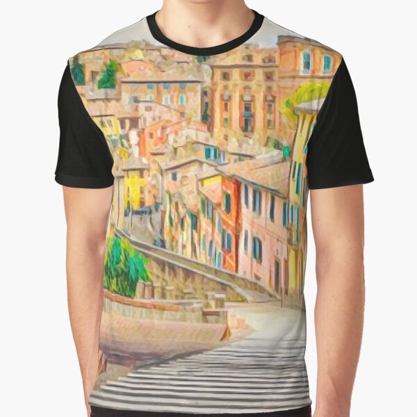 Artikel-Vorschau von Perugia-Straßen, designt und verkauft von Sofia-Draws.