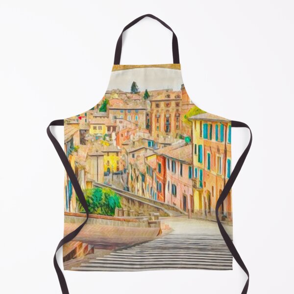 Item preview, Perugia Streets designed and sold by Sofia-Draws.