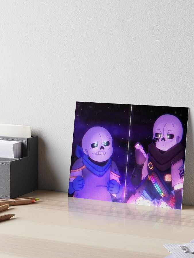 Star Sans Group Selfie w/ Ink Sans, Dream Sans, and Blue Sans Greeting  Card for Sale by Misfit Meraki