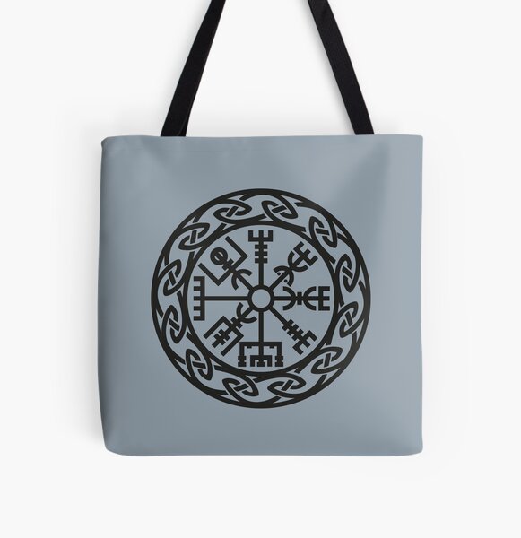 Vegvisir, viking compass, Norse, symbol, protection, nordic