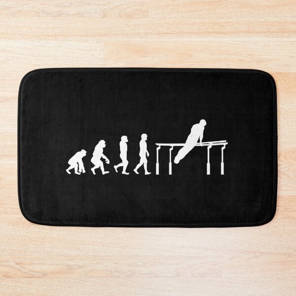 Item preview, Artistic Gymnastic Parallel Bars Gymnast Evolution designed and sold by TastefulTees.