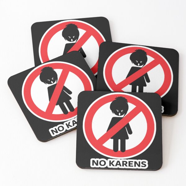 Item preview, No Karens designed and sold by Riazzzy.