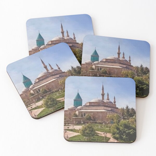 Item preview, The Mevlana Museum in Konya designed and sold by IanWL.