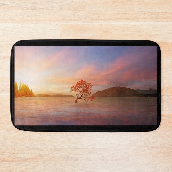 Item preview, That Wanaka Tree At Sunrise designed and sold by Alex Preiss.