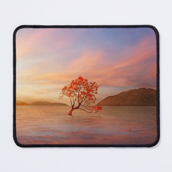 Item preview, That Wanaka Tree At Sunrise designed and sold by Alex Preiss.