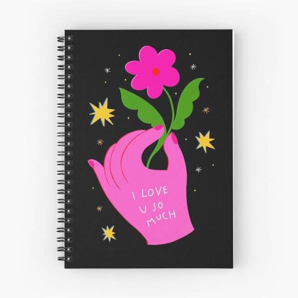 Item preview, I love u so much designed and sold by Coucoutoday.