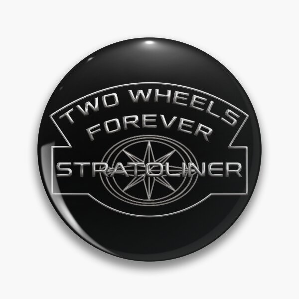 Item preview, Two Wheels Forever Stratoliner XV 1900 designed and sold by KlaraBubble.