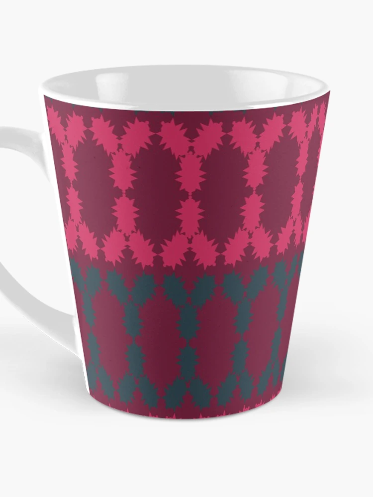 Thumbnail 3 of 4, Coffee Mug, Abstract Geometric Patterns Shape 1 designed and sold by ClassyPatterns.