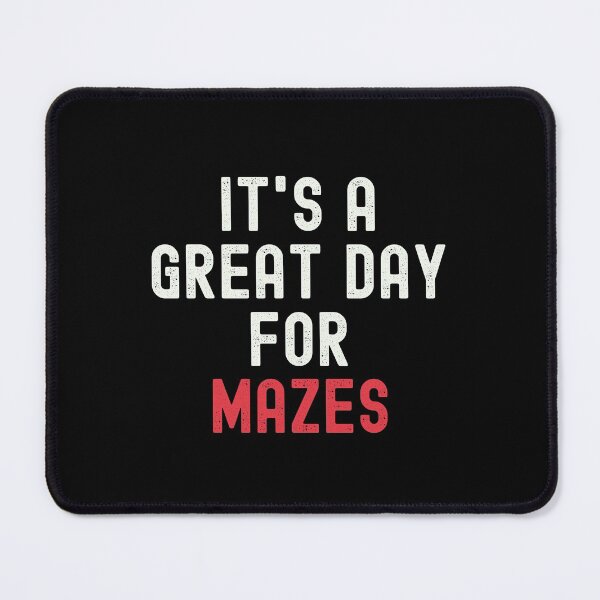 Item preview, It's a Great Day for Mazes designed and sold by kindxinn.