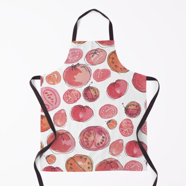 Item preview, Watercolour Homegrown Summer Tomatoes designed and sold by CraftCartwright.