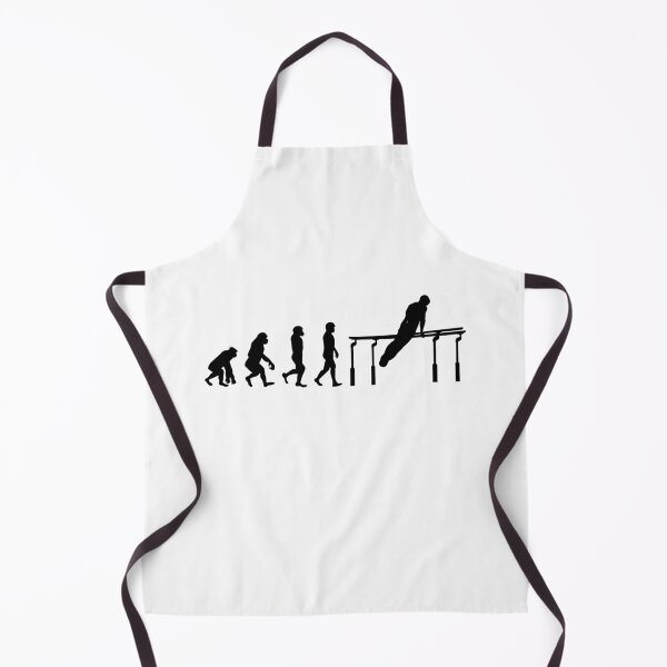 Item preview, Artistic Gymnastic Parallel Bars Gymnast Evolution designed and sold by TastefulTees.