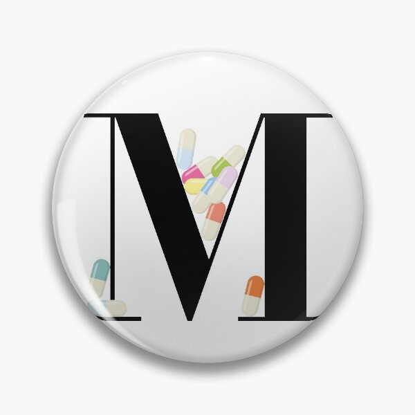 Item preview, Medical Initial M designed and sold by Eenig.
