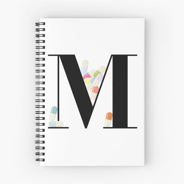 Item preview, Medical Initial M designed and sold by Eenig.
