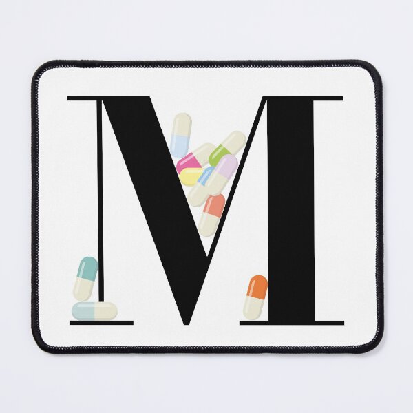 Item preview, Medical Initial M designed and sold by Eenig.