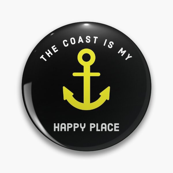 Item preview, The coast is my happy place designed and sold by Coasties.