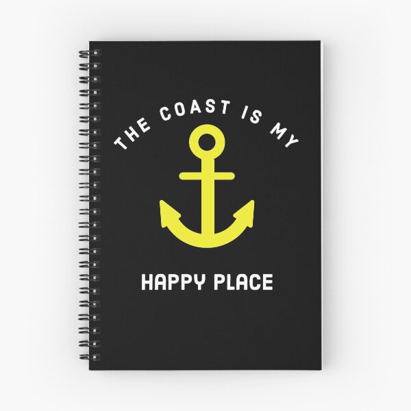 Item preview, The coast is my happy place designed and sold by Coasties.
