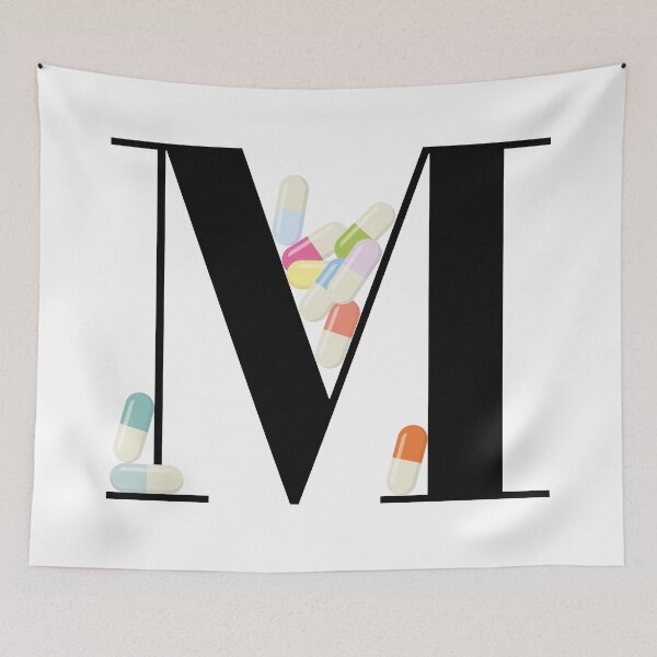 Item preview, Medical Initial M designed and sold by Eenig.