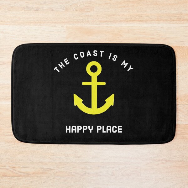 Item preview, The coast is my happy place designed and sold by Coasties.