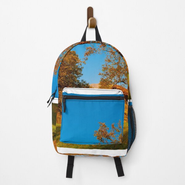 Item preview, Tree and House on the Field with Mountain View in Autumn designed and sold by Mats Silvan.