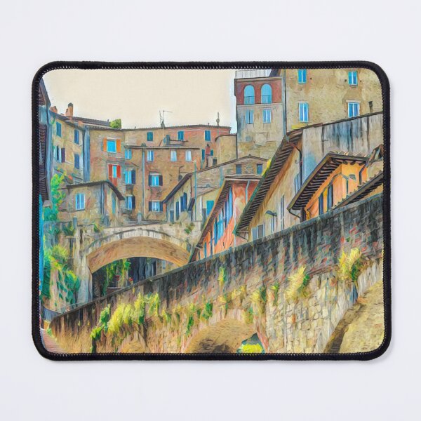 Item preview, Perugia Vintage Travel designed and sold by Sofia-Draws.