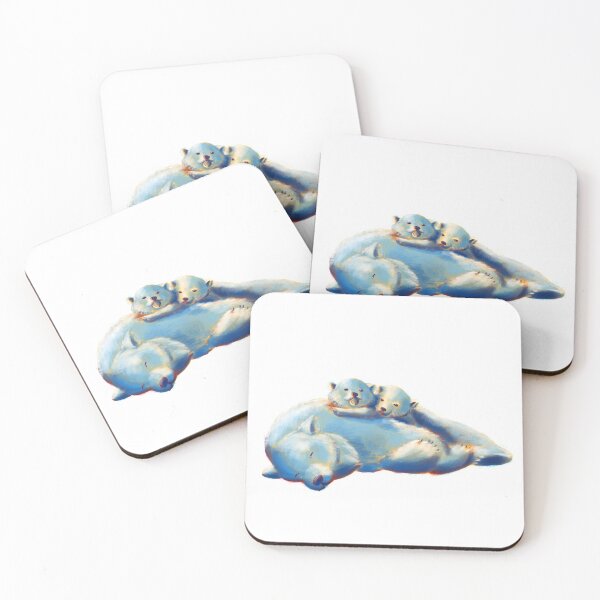 Item preview, Cute polar bears designed and sold by SerenaVisualArt.