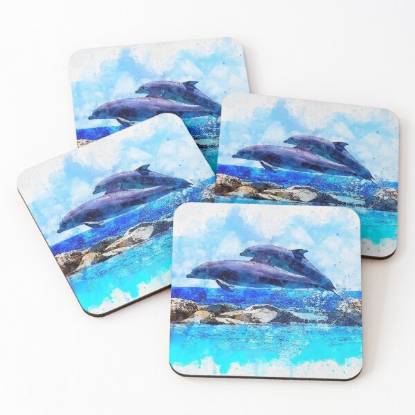 Item preview, Winter dolphin designed and sold by Dreamofstyle7.