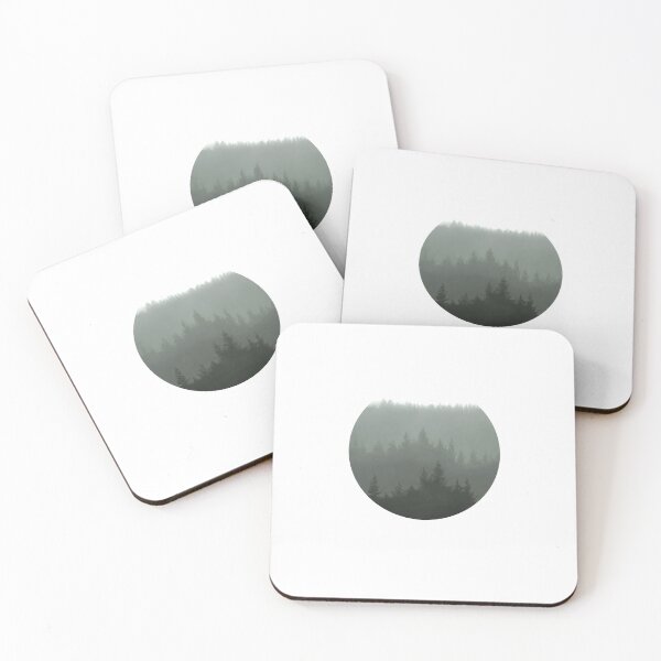 Item preview, Foggy Scottish Forrest  designed and sold by Edwardh.