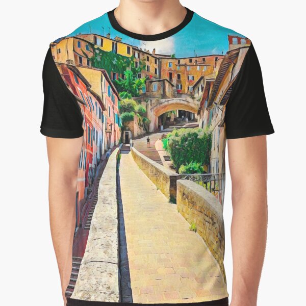 Artikel-Vorschau von Straßen von Perugia, designt und verkauft von Sofia-Draws.
