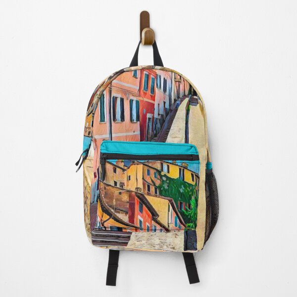 Item preview, Streets of Perugia designed and sold by Sofia-Draws.