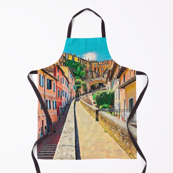 Item preview, Streets of Perugia designed and sold by Sofia-Draws.