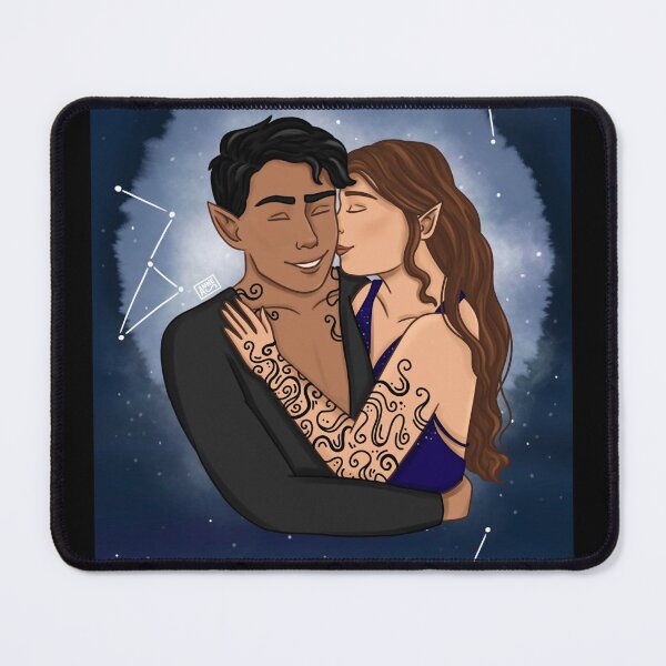 Item preview, Rhys and Feyre designed and sold by annexart.