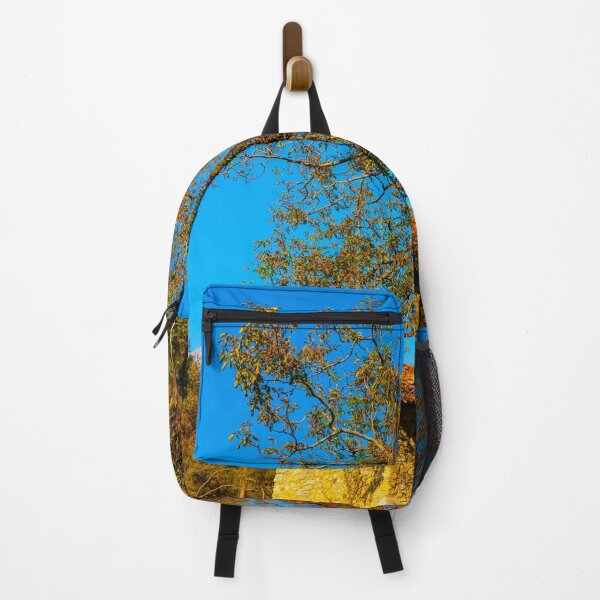 Item preview, Tree and House on the Field with Mountain View in Autumn designed and sold by Mats Silvan.