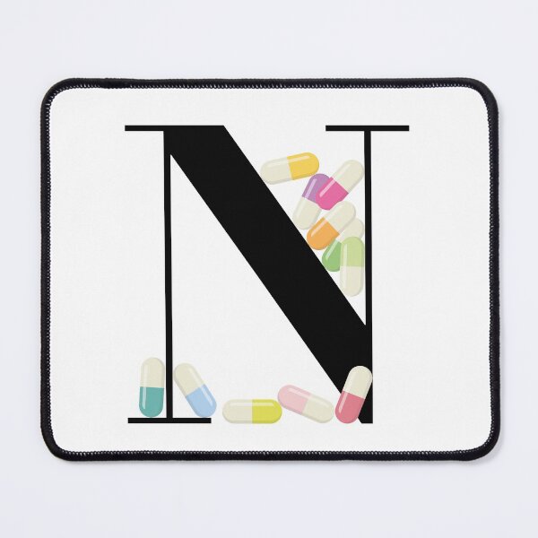 Item preview, Medical Initial N designed and sold by Eenig.