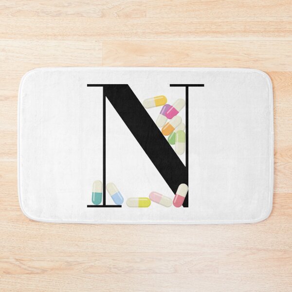 Item preview, Medical Initial N designed and sold by Eenig.