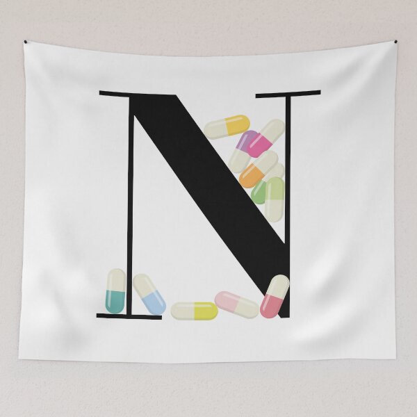 Item preview, Medical Initial N designed and sold by Eenig.