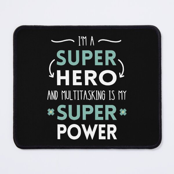 Item preview, Funny Nurselife, funny pharmacy: I'm multitasking super hero designed and sold by KlaraMacinka.