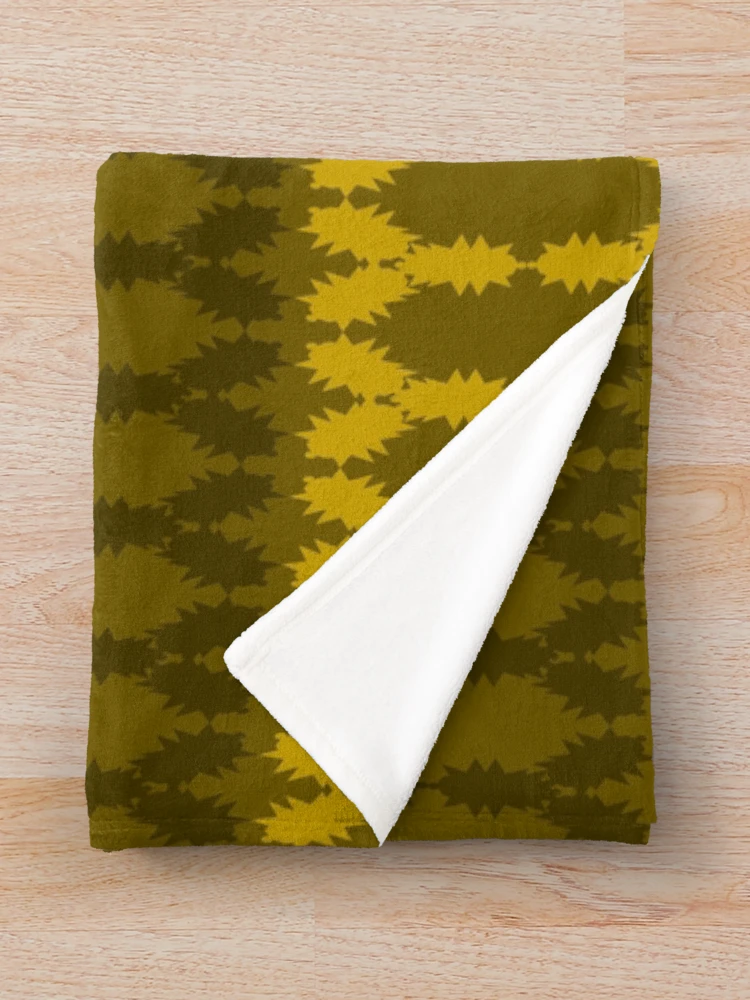 Thumbnail 3 of 6, Throw Blanket, Abstract Geometric Patterns Shape 2 designed and sold by ClassyPatterns.