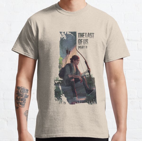 The Last Of Us Part Ii Ellie'S Tattoo Men'S T Shirt – BlacksWhite