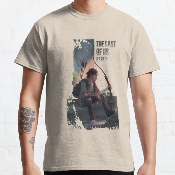 Camiseta Ellie The Last of Us 1 Ps5 / Serie