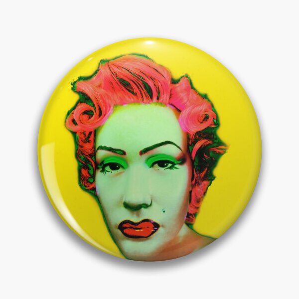 Item preview, warhol marilyn 3 designed and sold by kathy archbold.
