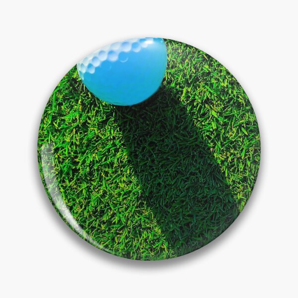 Item preview, Golf Ball with Shadow on the Grass on Golf Course designed and sold by Mats Silvan.