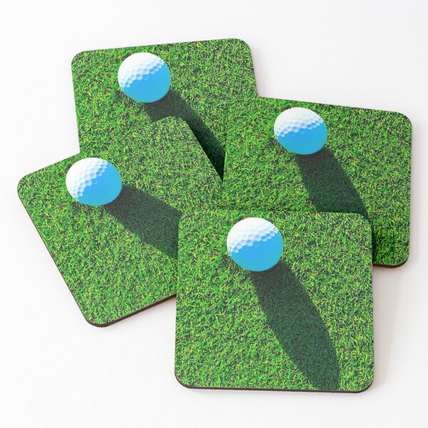 Item preview, Golf Ball with Shadow on the Grass on Golf Course designed and sold by Mats Silvan.