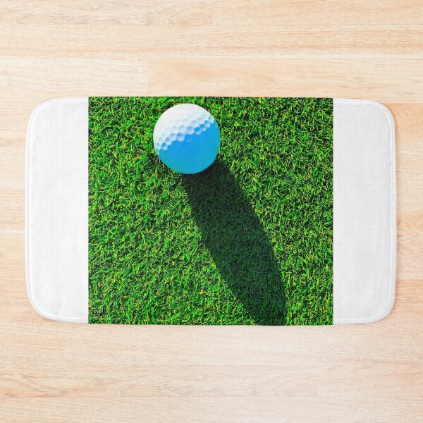 Item preview, Golf Ball with Shadow on the Grass on Golf Course designed and sold by Mats Silvan.