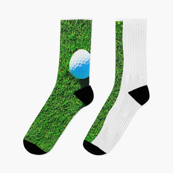 Item preview, Golf Ball with Shadow on the Grass on Golf Course designed and sold by Mats Silvan.