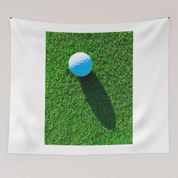 Item preview, Golf Ball with Shadow on the Grass on Golf Course designed and sold by Mats Silvan.