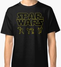 SPAR WARS TAEKWONDO MMA KARATE Classic T-Shirt