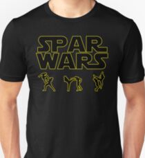 SPAR WARS TAEKWONDO MMA KARATE Unisex T-Shirt